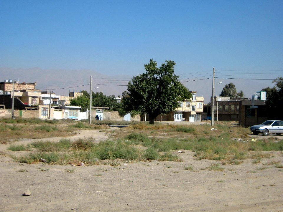 Abandoned zone - houses - teazle - Imam Khomeini st near Shatita Mosque - Nishapur 1
