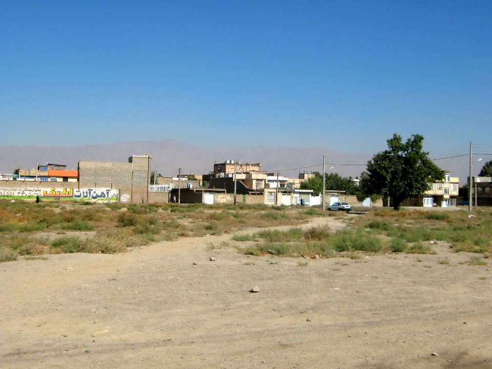Abandoned zone - houses - teazle - Imam Khomeini st near Shatita Mosque - Nishapur 4