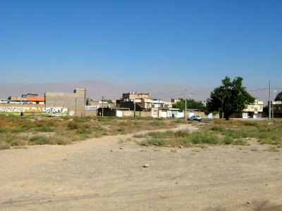 Abandoned zone - houses - teazle - Imam Khomeini st near Shatita Mosque - Nishapur 4