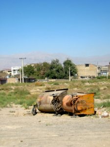Abandoned zone - houses - teazle - Imam Khomeini st near Shatita Mosque - Nishapur 9
