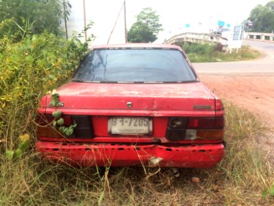 Abandoned Mazda 626 Sport Coupé GTS (GC) 05