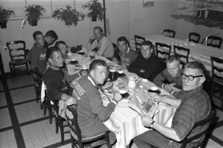 Ab Geldermans, Wagtmans en Lahay aan tafel, Bestanddeelnr 912-6721