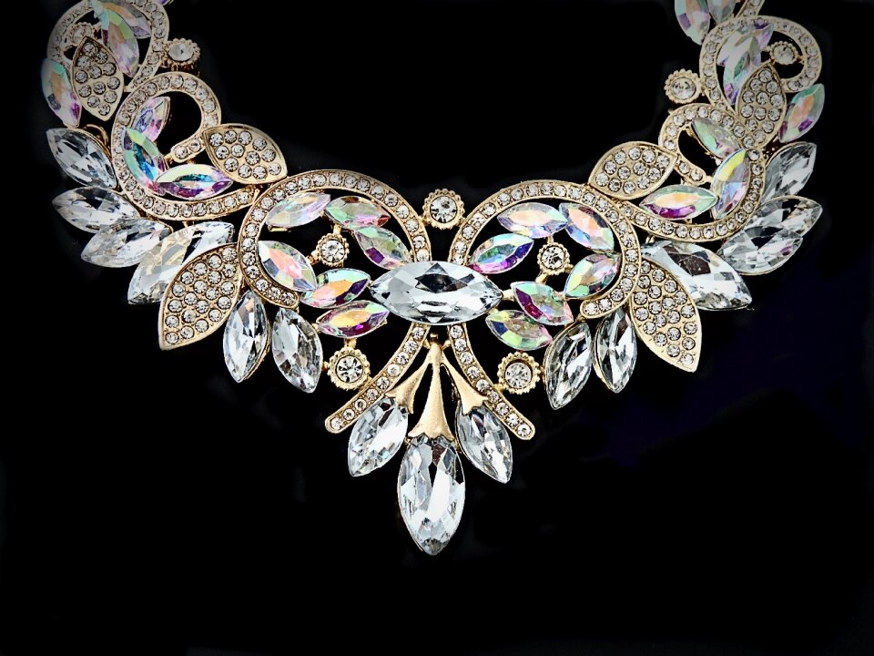Crystal jewelry fashion
