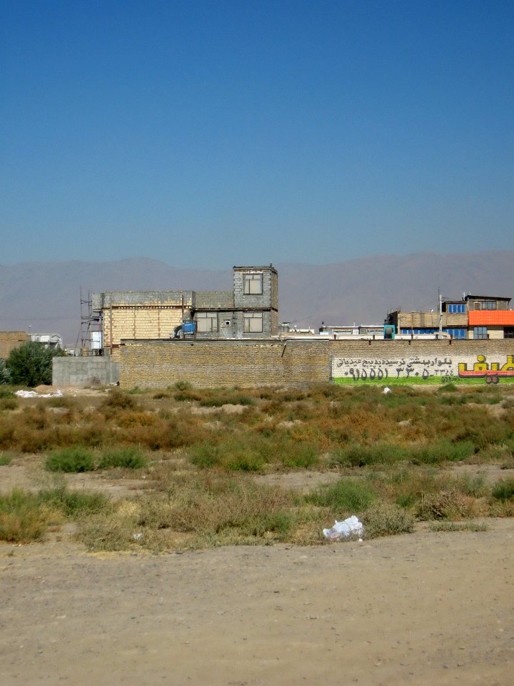 Abandoned zone - houses - teazle - Imam Khomeini st near Shatita Mosque - Nishapur 8