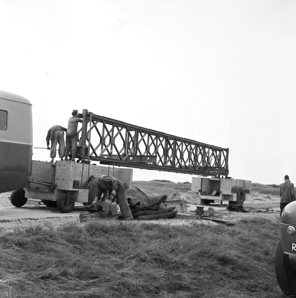 Aanleg en verbeteren van wegen, dijken en spaarbekken, funderingen, plaatbelasti, Bestanddeelnr 161-0585