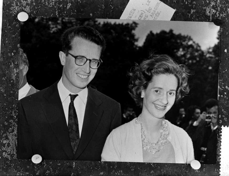 Aanstaande Koninklijk bruidspaar Koning Boudwijn en Fabiola, Bestanddeelnr 911-8698
