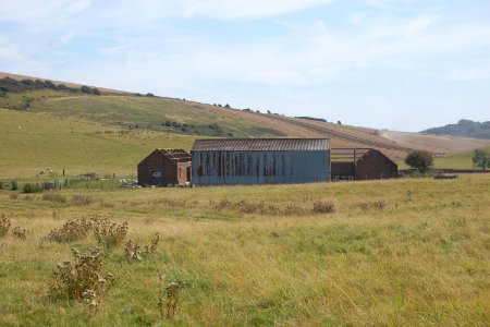 Abandoned Farm Buildings at Balsdean, Brighton (August 2019) (2)