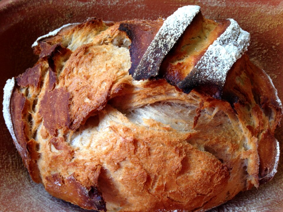 Bake baked pastries