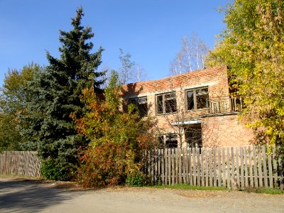 Abandoned kindergarten in Chebachiy