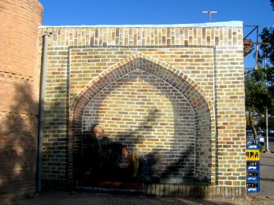 Abbasid Caravanseray of Nishapur (Ribati-i-Abbasi of Nishapur) - Morning 006