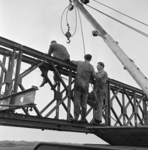 Aanleg en verbeteren van wegen, dijken en spaarbekken, funderingen, plaatbelasti, Bestanddeelnr 161-0587