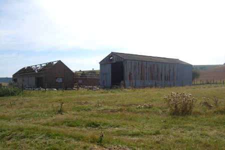Abandoned Farm Buildings at Balsdean, Brighton (August 2019) (3)