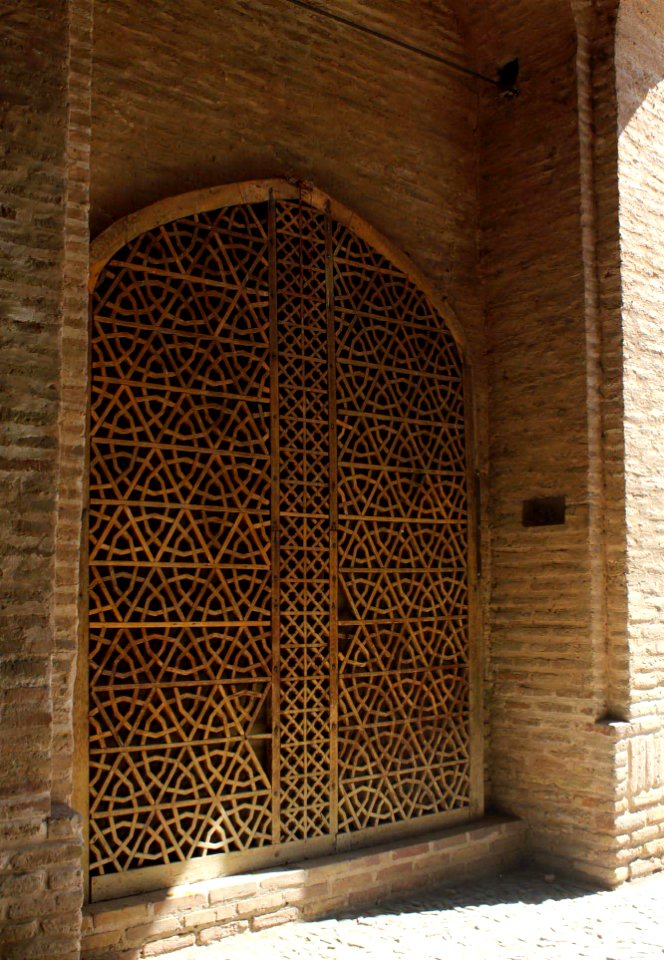 Abbasi caravanserai of Nishapur 3
