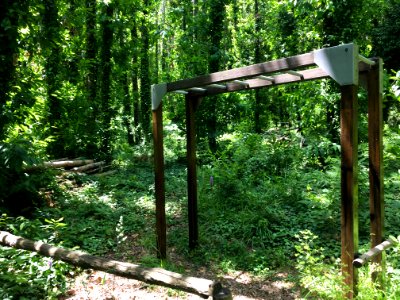 Abandoned playground – Parco urbano dei Camaldoli (Naples)-2