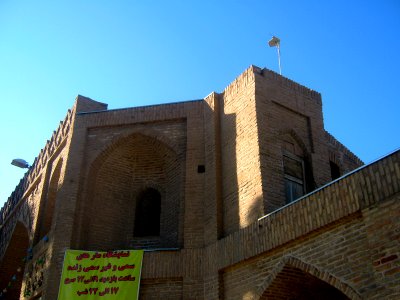 Abbasid Caravanseray of Nishapur (Ribati-i-Abbasi of Nishapur) - Morning 007