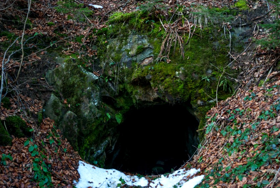 Abandoned coal mine near Hollenstein 1
