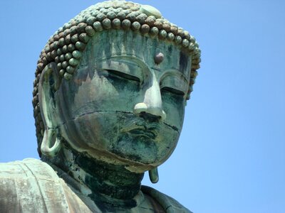 Statue buddhism japanese