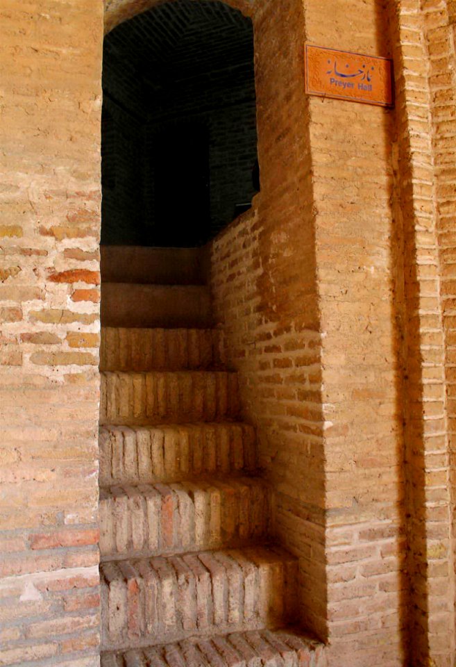 Abbasi caravanserai of Nishapur 1