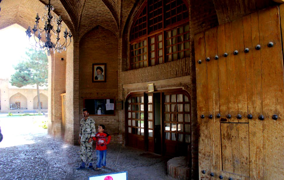 Abbasi caravanserai of Nishapur 7