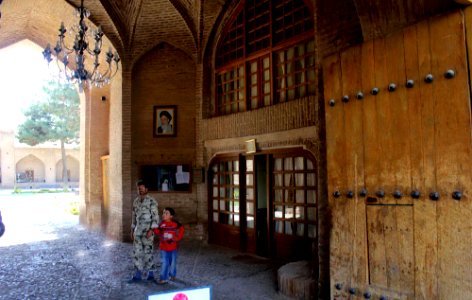 Abbasi caravanserai of Nishapur 7