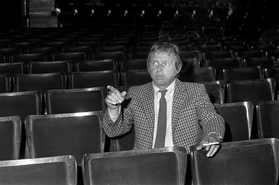 Aanstaande woensdag premiere Toon Hermans One Man Show in Carre, Amsterdam, Bestanddeelnr 923-8601