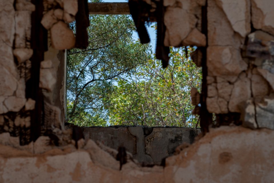 Abandoned house in the ports of Altagracia