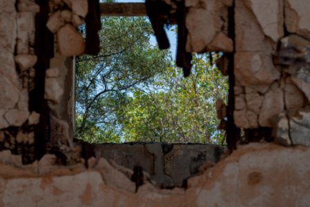 Abandoned house in the ports of Altagracia