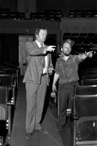 Aanstaande woensdag premiere Toon Hermans One Man Show in Carre, Amsterdam li, Bestanddeelnr 923-8600