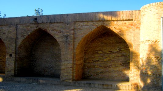 Abbasid Caravanseray of Nishapur (Ribati-i-Abbasi of Nishapur) - Morning 001