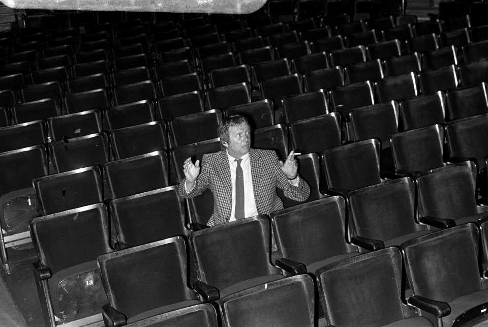 Aanstaande woensdag premiere Toon Hermans One Man Show in Carre, Amsterdam, Bestanddeelnr 923-8603