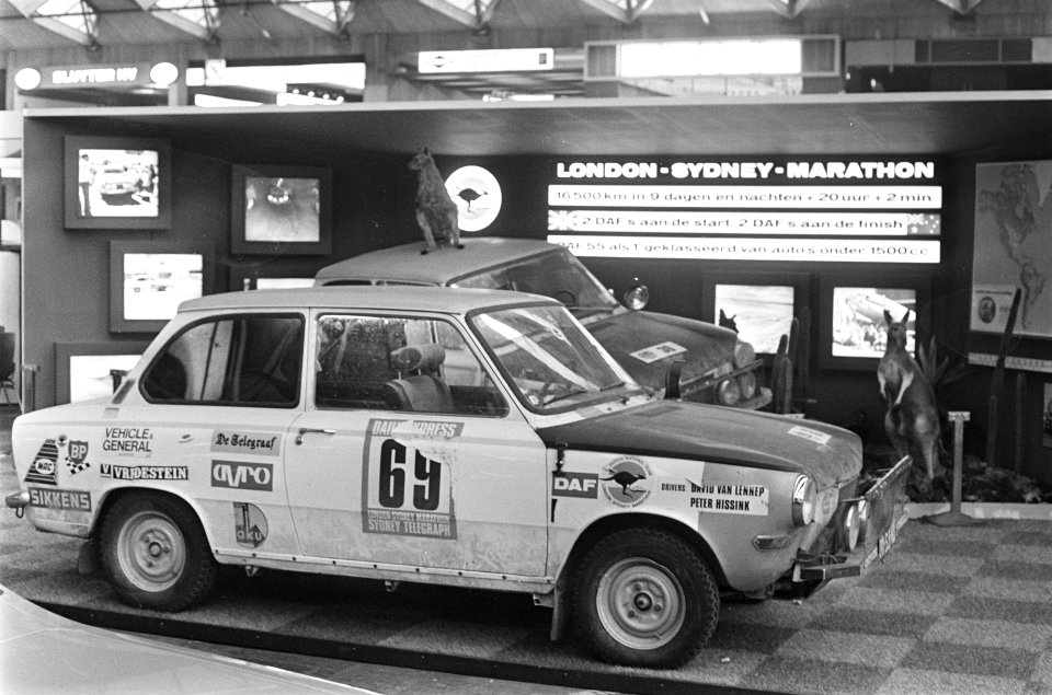 Aanstaande donderdag begint 58e RAI tentoonstelling van personenautos, De Daf 55, Bestanddeelnr 922-0914