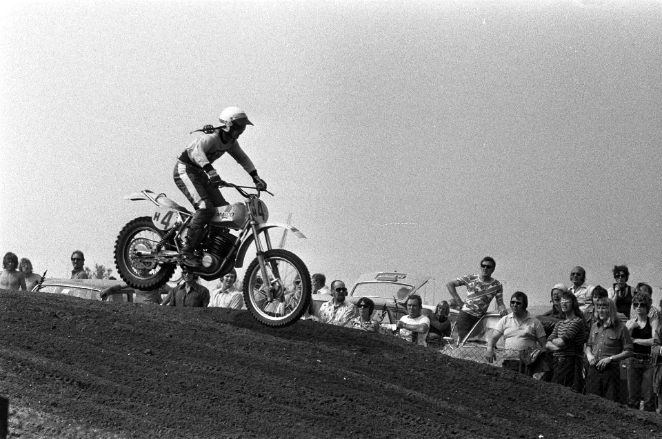 Aanstaande kampioen Frans Sigmans in actie, Bestanddeelnr 928-1296