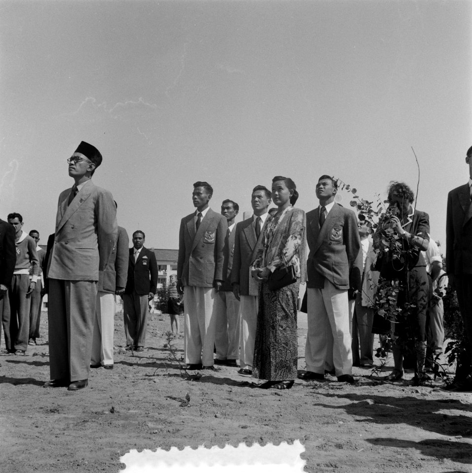 Aantal deelnemers uit Indonesie, Bestanddeelnr 905-2197