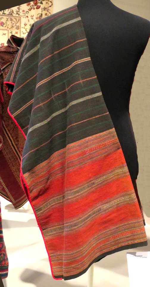 Aban (blanket) from Vietnam, Honolulu Museum of Art 12616.1