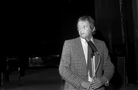 Aanstaande woensdag premiere Toon Hermans One Man Show in Carre, Amsterdam To, Bestanddeelnr 923-8605