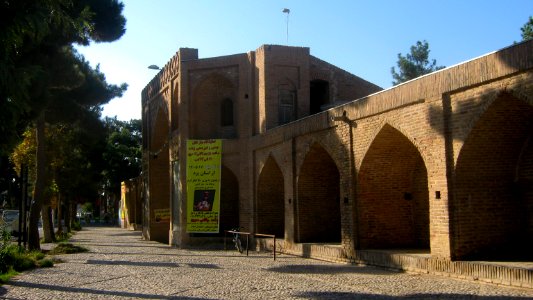 Abbasid Caravanseray of Nishapur (Ribati-i-Abbasi of Nishapur) - Morning 002