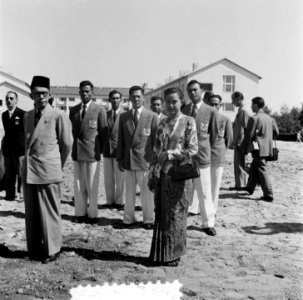 Aantal deelnemers uit Indonesie, Bestanddeelnr 905-2198