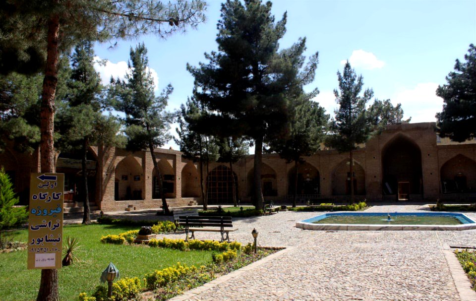 Abbasi caravanserai of Nishapur 4