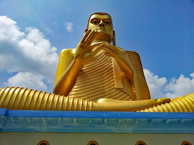 Sri lanka buddha places of interest photo
