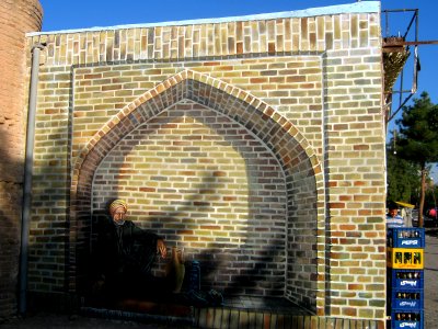 Abbasid Caravanseray of Nishapur (Ribati-i-Abbasi of Nishapur) - Morning 005