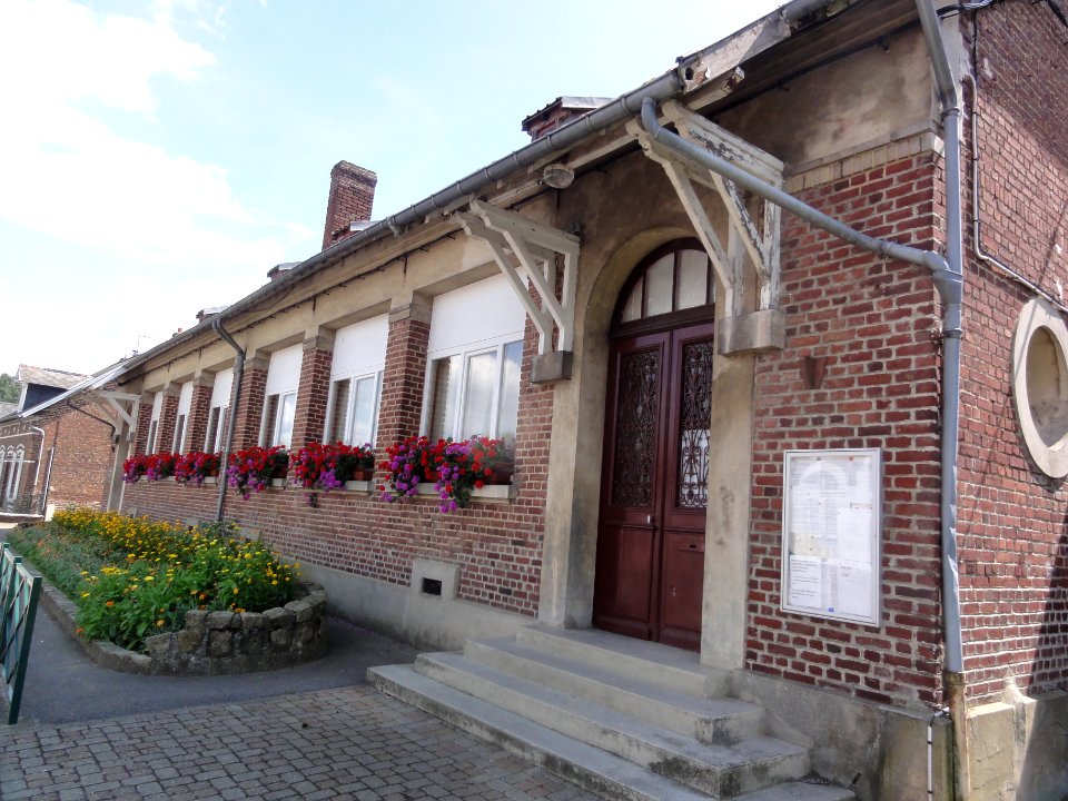 Abbécourt (Aisne) école