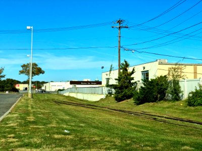 Abandoned LIRR freight trackage in Farmingdale NY
