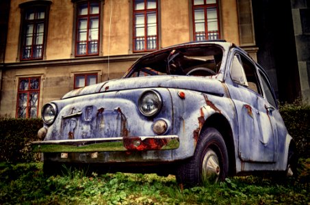 Abandoned Car (155561965)