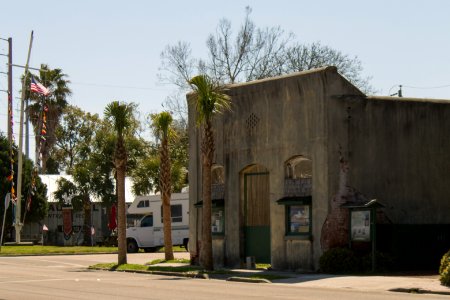 Abandoned Building Apalachicola Riverfront 1