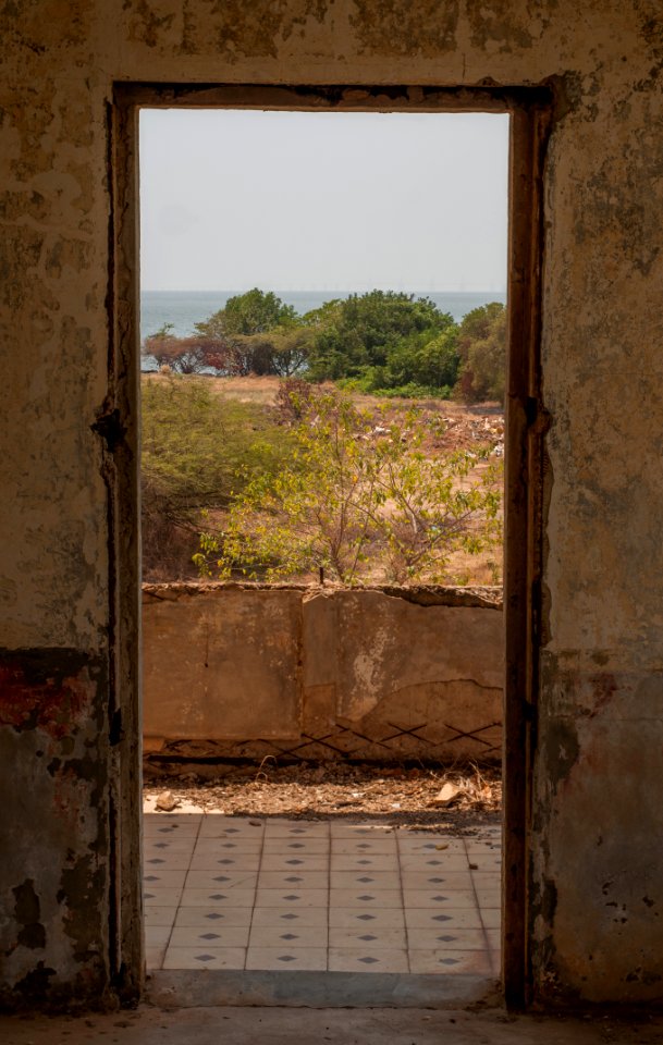 Abandoned House in Altagracia ports