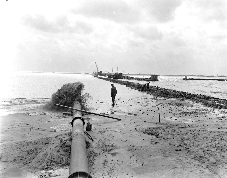 Aanleg dijk naar Marken, Bestanddeelnr 908-9736