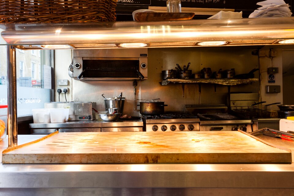Cook cooking preparation