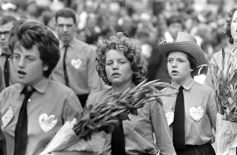 Aankomst vierdaagse Nijmegen, Bestanddeelnr 916-7054