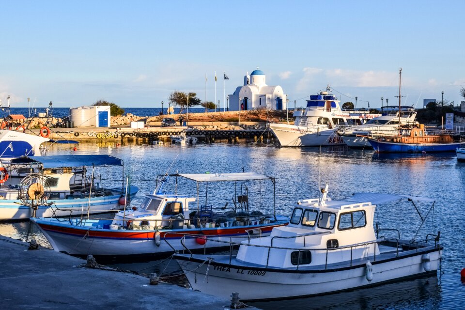 Island fishing shelter mediterranean