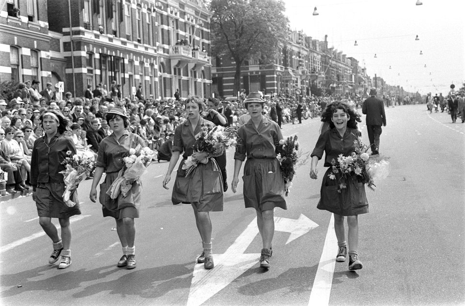 Aankomst vierdaagse Nijmegen, Bestanddeelnr 916-7062